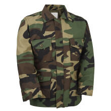 (XX-Large,Woodland Camo)Top Gun Kids Children Combat Military Field Jacket