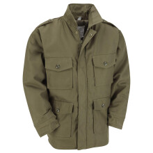 (X-Large,Olive)Top Gun Kids Children Combat Military Field Jacket
