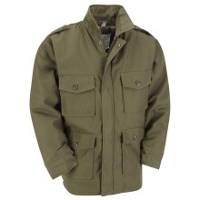 (Medium,Olive)Top Gun Kids Children Combat Military Field Jacket