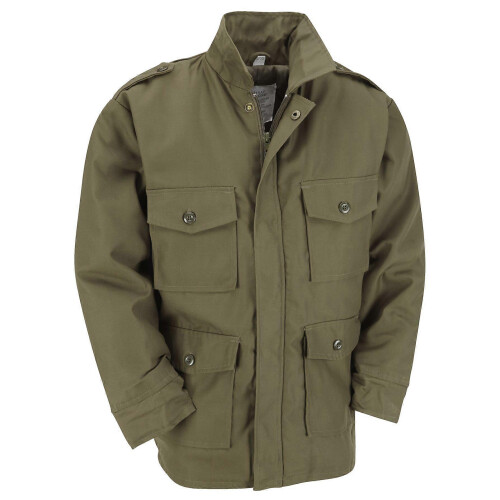 (Medium,Olive)Top Gun Kids Children Combat Military Field Jacket