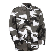 (Large,Urban Camo)Top Gun Kids Children Combat Military Field Jacket