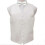 (L,White)Adjustable waistcoat vest for men, classic solid suit vest for formal occasions 1