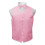 (M,Pink)Adjustable waistcoat vest for men, classic solid suit vest for formal occasions 1