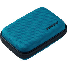 (Teal) Unicorn Vanguard Dart Case Dart Wallet with Storage for 2 Dart Sets & Accessories Medium