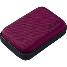 (Burgundy) Unicorn Vanguard Dart Case Dart Wallet with Storage for 2 Dart Sets & Accessories Small