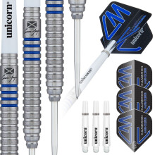 (25g) Unicorn Cameron Menzies Phase 2 Darts 90% Tungsten Barrels for Balanced Control