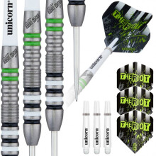 (21g) Unicorn Callan Rydz The Riot Darts 80% Tungsten Steel Tip Barrels