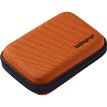 (Orange) Unicorn Vanguard Dart Case Dart Wallet with Storage for 2 Dart Sets & Accessories Medium