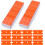 Economical Double Edge Razor Blade Kit, Multi Function Scraper Set for Ceramic Tile, Glass, Metal Surfaces, Safety Scraper Blades, Bendable & 1