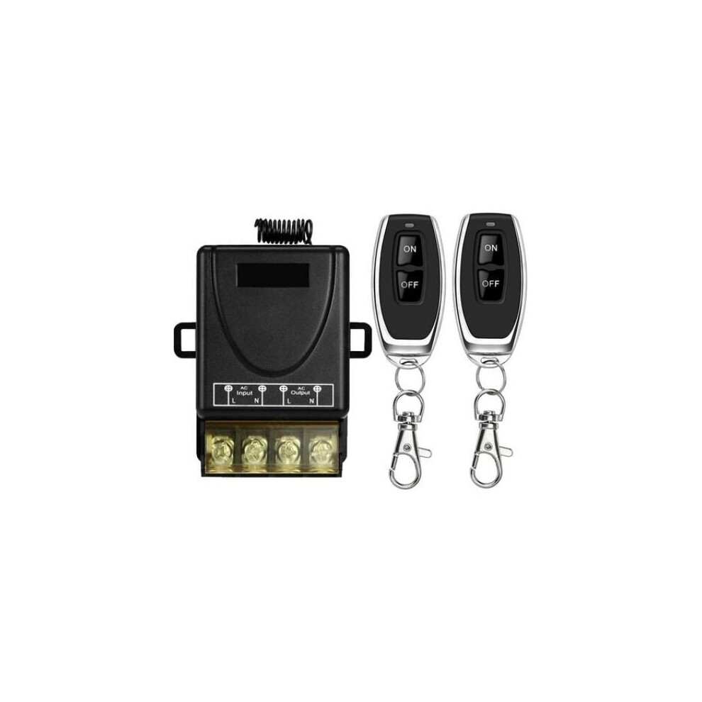 Simple Setup Wireless Remote Switch, With A Wide Application Across Various Environments Including Homes, Farms, And Factories, This Device Offers 9358999125015
