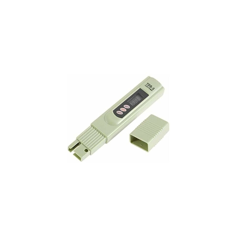 Reliable Water Quality Tester, Tds Meter For Drinking Water Purity Check, Fast And Accurate Readings In Digital Water Testing Kits 9169997700360