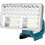 Lithium-Ion Extreme Protection Technology Flashlight, Cordless LED Work Light For Harsh Environments 1
