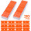 Economical Double Edge Razor Blade Kit, Multi Function Scraper Set for Ceramic Tile, Glass, Metal Surfaces, Safety Scraper Blades, Bendable & 2
