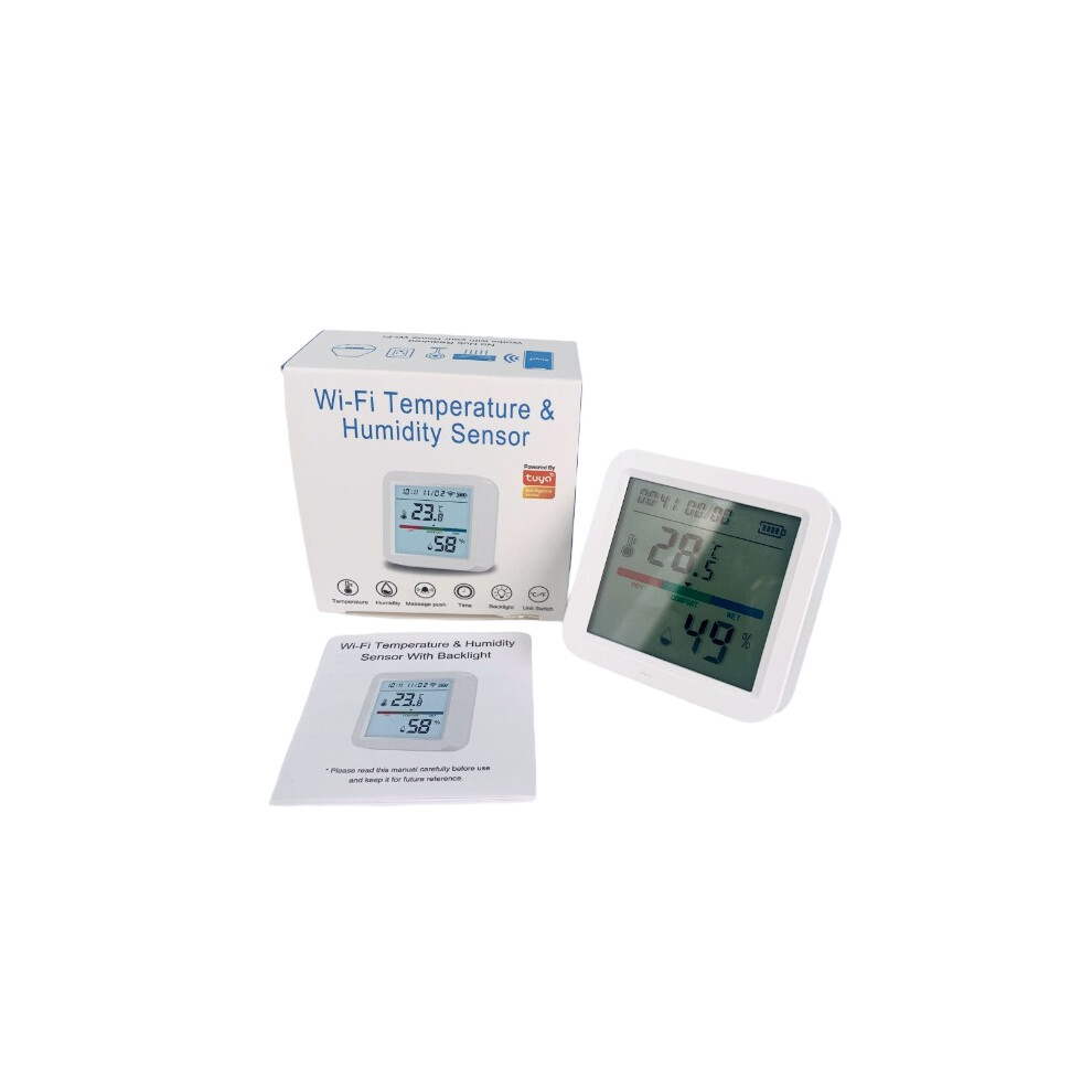 Digital Thermometer Hygrometer, Remote Monitoring, Energy Efficient Design Ensuring Long Battery Life