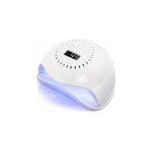 Meaisín Manicure Gairmiúil, Triomadóir Ingne UV LED le Bonn Inbhainte agus Taispeántas LCD Mór, Braiteoir Uathoibríoch Infridhearg le haghaidh