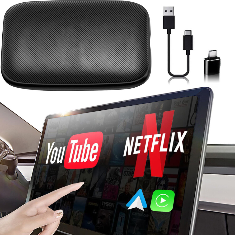 2023 Vehicle Upgrade Solution, Multi-Port Compatible Ai Box With Bluetooth And Fm Transmitter For Enhanced Multimedia Experience 9004841065496