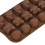 Silicone Chocolate Mold For Creative Baking, Easy To Clean And Flexible Design 5