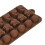 Silicone Chocolate Mold For Creative Baking, Easy To Clean And Flexible Design 4