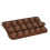 Silicone Chocolate Mold For Creative Baking, Easy To Clean And Flexible Design 2