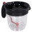 Fat Strainer for Kitchen Cooking, Grease Separator with Inbuilt Strainer for Effective Separation 8