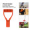 Garden Accessories D Grip Handle, Mechanical Properties for Universal Design Tools Orange 5