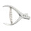 Garment Pattern Notcher, Time Saving Tool For Designer Tailors, Stainless Steel Construction Ensures Durability And Precision, Ergonomic Handle 7