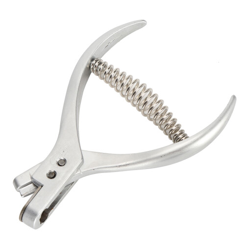 Garment Pattern Notcher, Time Saving Tool For Designer Tailors, Stainless Steel Construction Ensures Durability And Precision, Ergonomic Handle