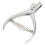 Garment Pattern Notcher, Time Saving Tool For Designer Tailors, Stainless Steel Construction Ensures Durability And Precision, Ergonomic Handle 5