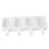 Καλούπια παγωτού σιλικόνης Cake Pop Mold4Cavities, αντικολλητικά οβάλ καλούπια παγωτού με 2