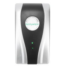 Hjem Smart Strømsparer, 30000W Spændingsstabilisator, Automatisk Energibesparelse, 90-250V, EU-stik, ABS-materiale, Forbedrer apparatets