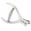 Garment Pattern Notcher, Time Saving Tool For Designer Tailors, Stainless Steel Construction Ensures Durability And Precision, Ergonomic Handle 3