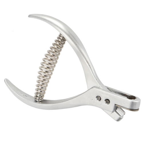 Garment Pattern Notcher, Time Saving Tool For Designer Tailors, Stainless Steel Construction Ensures Durability And Precision, Ergonomic Handle 2