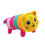 Squish A Boo Caterpillar Companion για Εργασία από το Σπίτι, Διακοσμητικό Λούτρινο Μαξιλάρι με 1