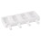 Καλούπια παγωτού σιλικόνης Cake Pop Mold4Cavities, αντικολλητικά οβάλ καλούπια παγωτού με 5