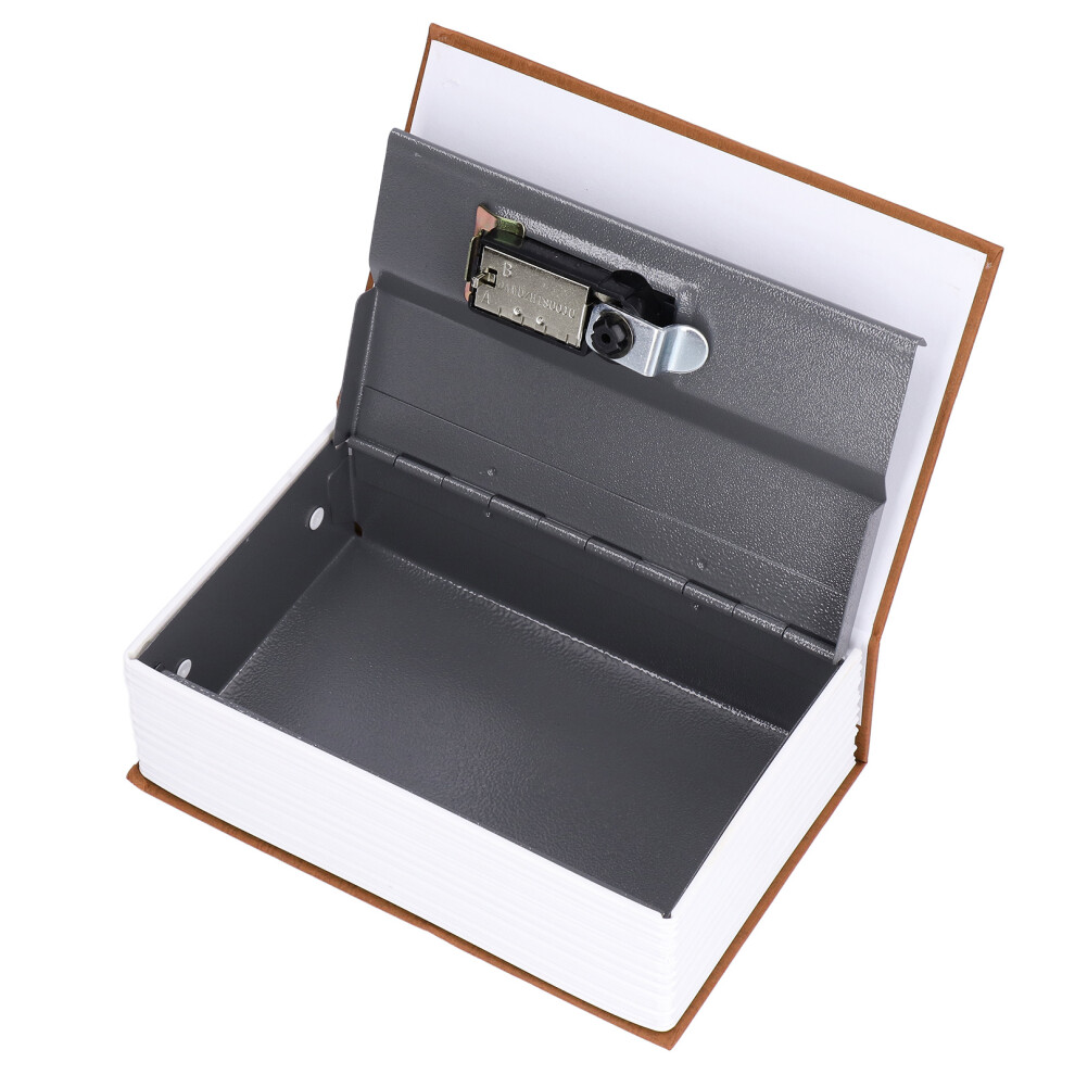 Creative Simulation Book Box, Private Storage For Valuables With Sturdy Construction, Blends Seamlessly In Home Office Settings 9169997702975