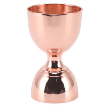 Verbessern Sie Ihre Mixologie mit einem Doppel-Cocktail-Jigger aus Edelstahl – präzise Messungen für perfekt ausbalancierte Cocktails,
