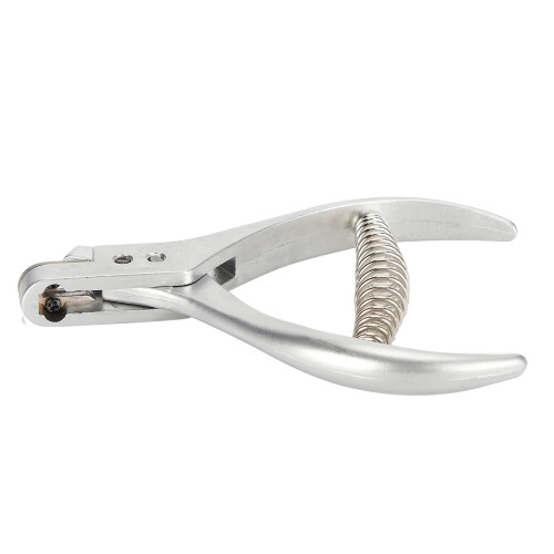 Garment Pattern Notcher, Time Saving Tool For Designer Tailors, Stainless Steel Construction Ensures Durability And Precision, Ergonomic Handle 1