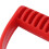 Shovel D Grip Handle For Digging Raking Tool, Universal Design Easy To Use, 32Mm Inner Diameter Red Plastic Replacement Handle With Excellent Design 6