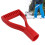 Shovel D Grip Handle For Digging Raking Tool, Universal Design Easy To Use, 32Mm Inner Diameter Red Plastic Replacement Handle With Excellent Design 3