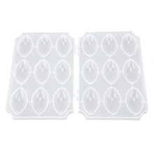 Master Chef's Secret: Manual Meatloaf Maker, Innovative Kitchen Tool for Uniform Meatballs, Safe and Durable for Frequent Use (9PCS)