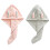 Μειώνει τον κίνδυνο ψαλίδας, Quick Magic Hair Drying Cap Εξαιρετικά απορροφητική πετσέτα 1