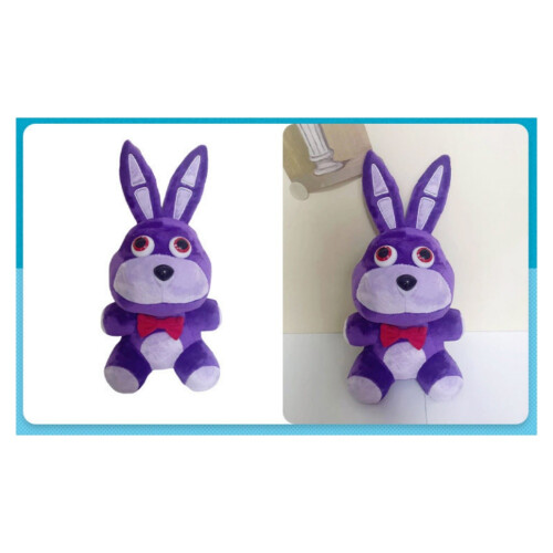 Λούτρινο παιχνίδι Nightmare Bonnie, υψηλής ποιότητας λούτρινο ιδανικό για συλλέκτες και 2