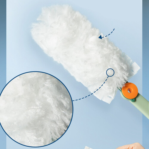 Innovative Cleaning Solution, Microfiber Duster for Allergen-Free and Portable Dust Management 1