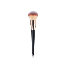 Vifteformet makeupbørste i Cruelty-Free-materiale, Super stor, konisk pudderbørste til brugerdefineret dækning, Ergonomisk håndtag til ubesværet