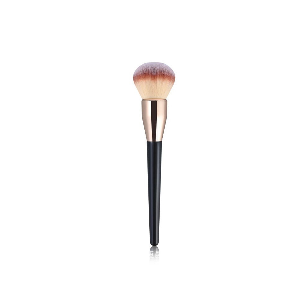 Soft & Dense Fan Makeup Brush, Super Large Tapered Head for Powder Makeup Application, Vegan Brush with 100% Synthetic Bristles, Ergonomic Handle