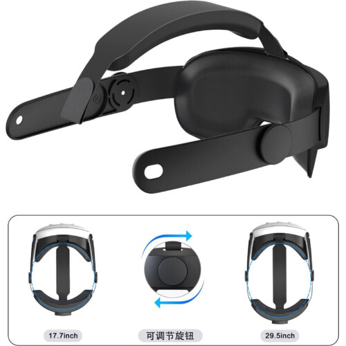 Λουράκι κεφαλής Elite για Oculus Meta Quest3, Ανθεκτικό και ανώτερης ασφάλειας με