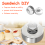 Diy Sandwich Gadgets, Time And Money Saver Quick And Easy Meal Solution 3