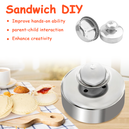 Diy Sandwich Gadgets, Time And Money Saver Quick And Easy Meal Solution 2