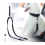 Pet Walking Essential, Double Leash Separator with Reflective Stripes, Adjustable Length for Customized Control, Shock Absorbing Bungee for Active 3