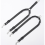 Pet Walking Essential, Double Leash Separator with Reflective Stripes, Adjustable Length for Customized Control, Shock Absorbing Bungee for Active 5